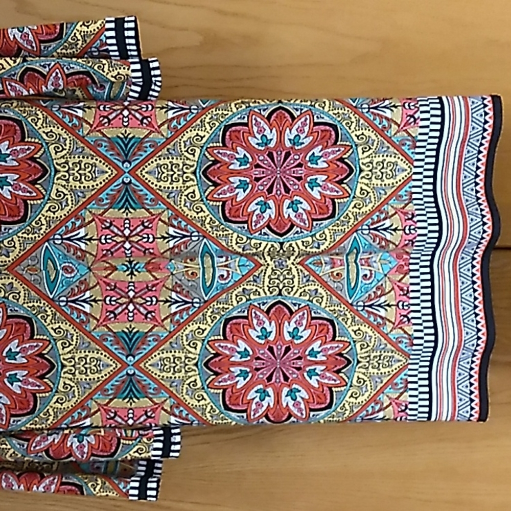 "AMAZING ARTSY"  LAUNDRY BY SHELLI SEGAL SZ 4 - Picture 13 of 13